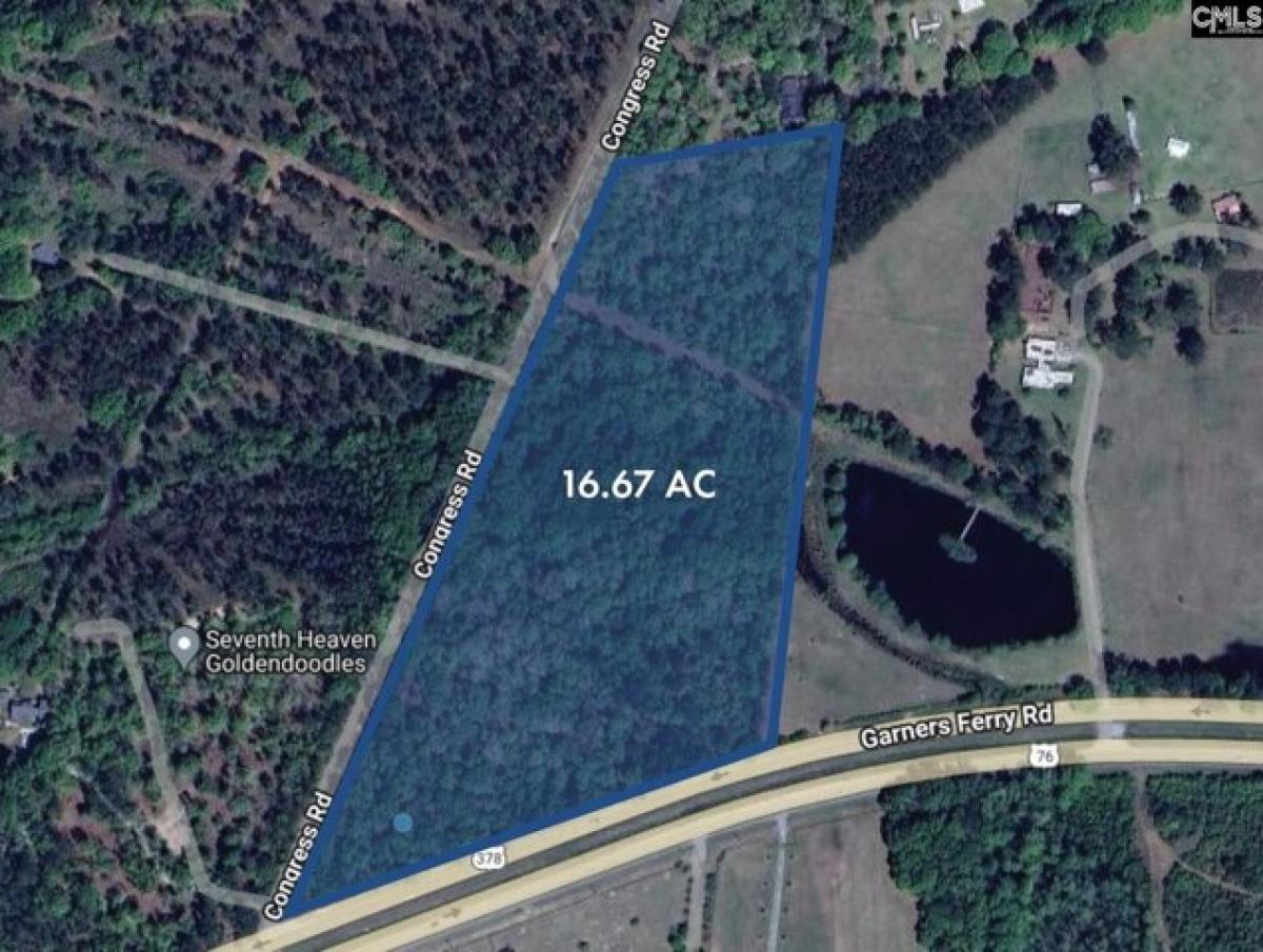 Picture of Residential Land For Sale in Eastover, South Carolina, United States