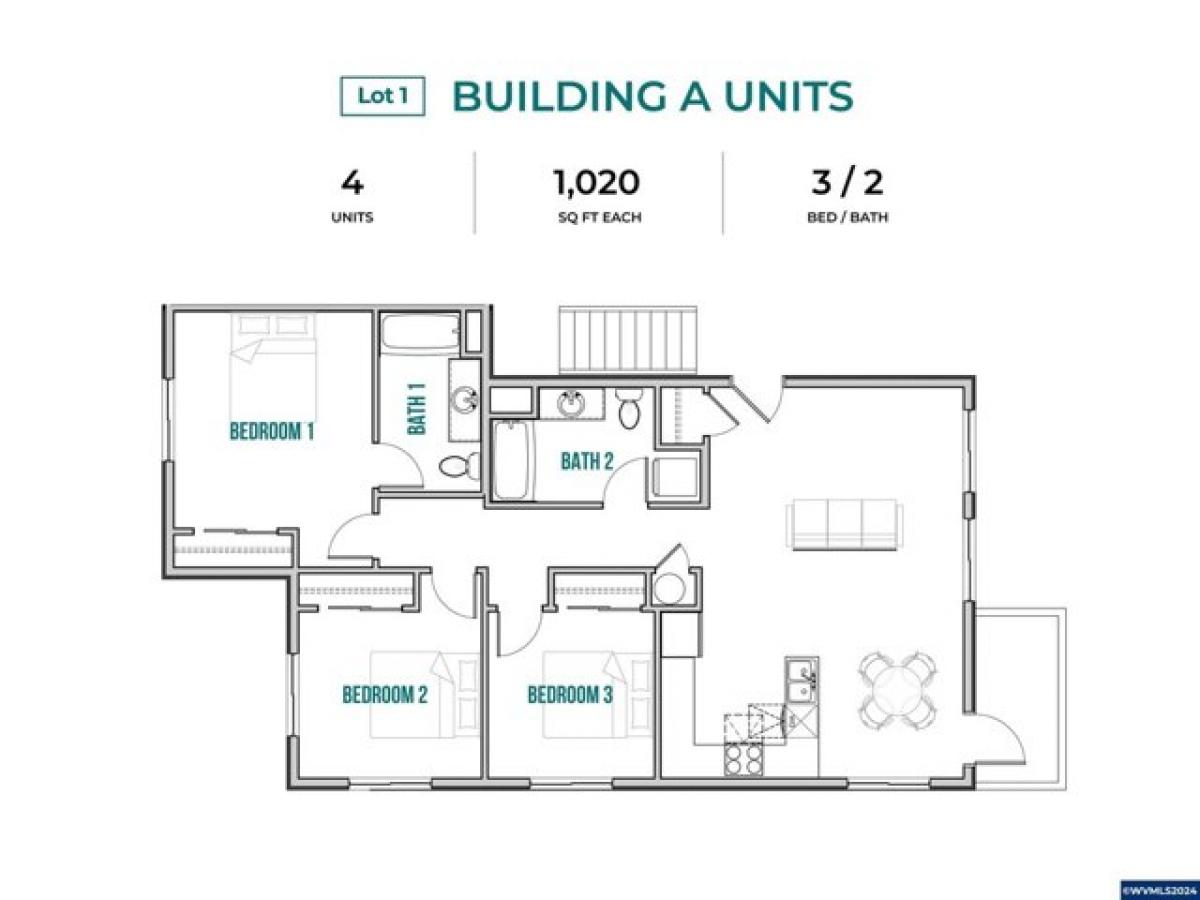 Picture of Residential Land For Sale in Albany, Oregon, United States