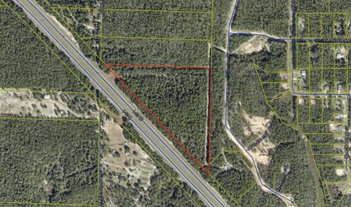 Picture of Residential Land For Sale in Defuniak Springs, Florida, United States