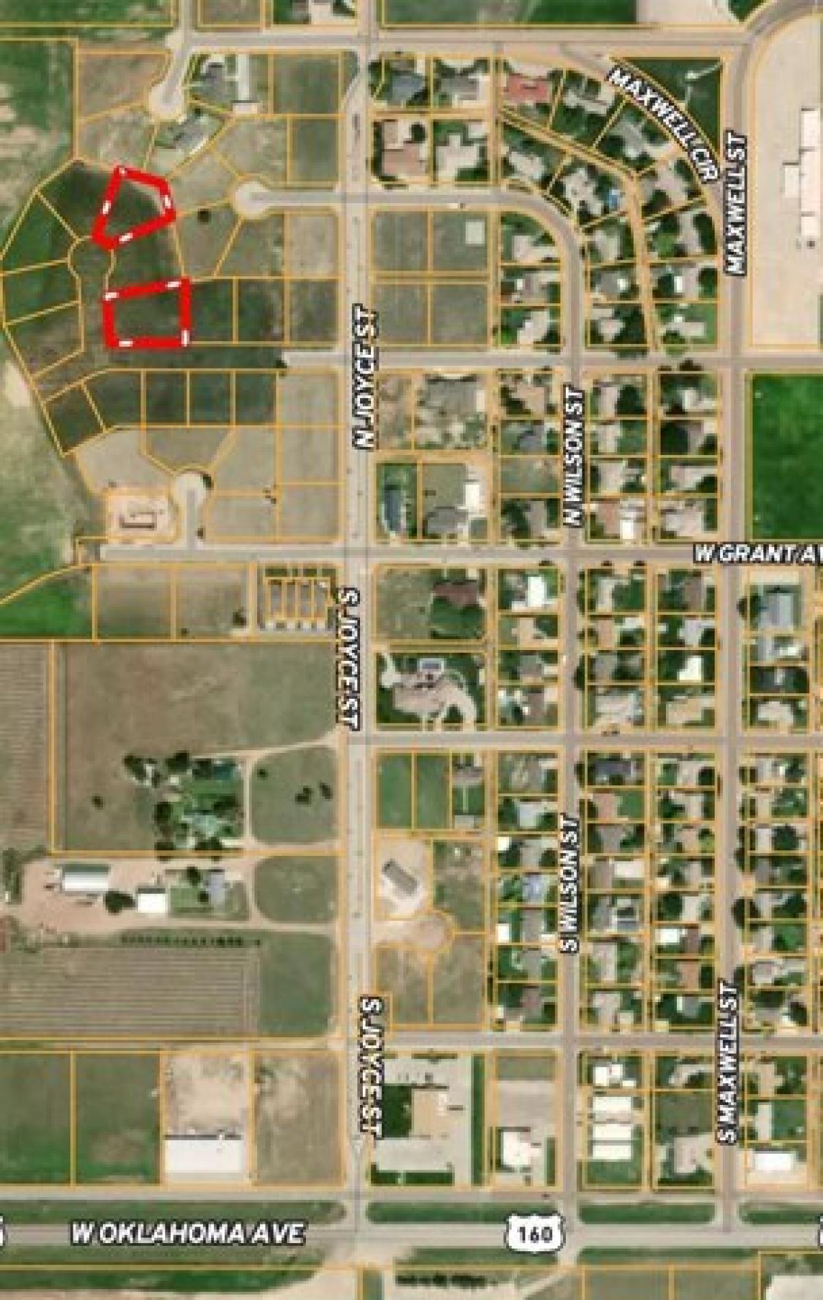 Picture of Residential Land For Rent in Ulysses, Kansas, United States