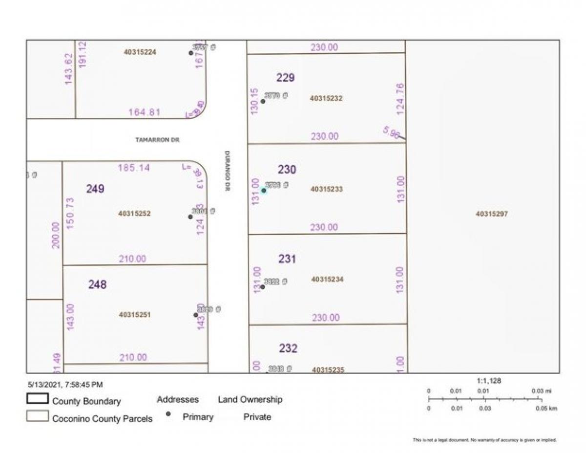 Picture of Residential Land For Sale in Happy Jack, Arizona, United States