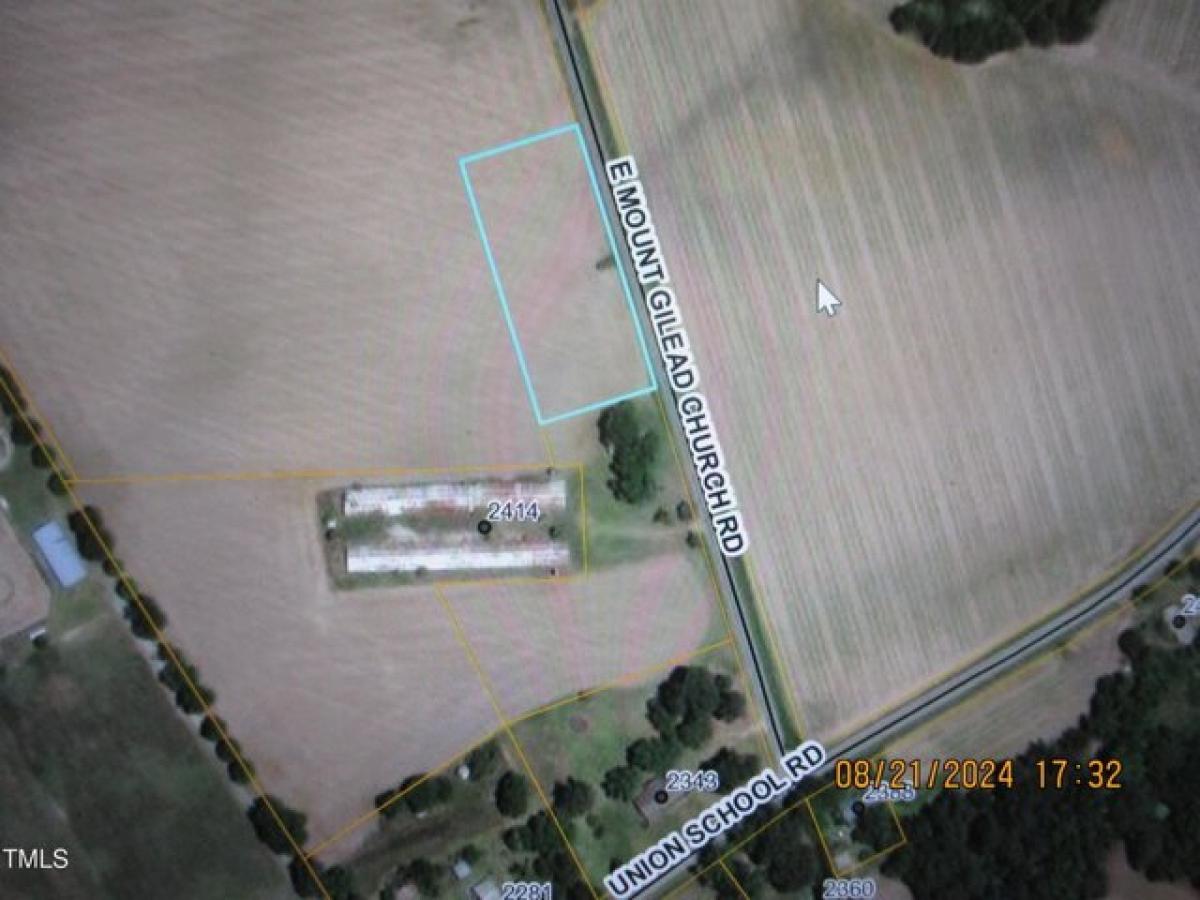 Picture of Residential Land For Sale in Clinton, North Carolina, United States