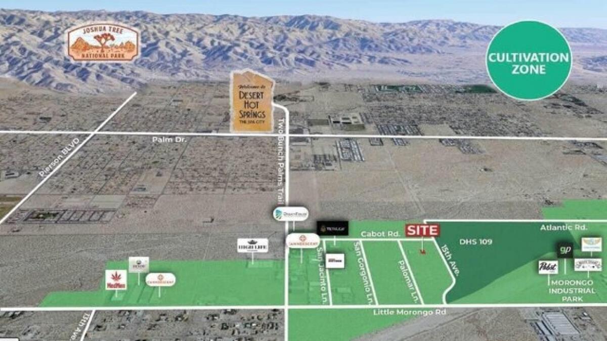 Picture of Residential Land For Sale in Desert Hot Springs, California, United States