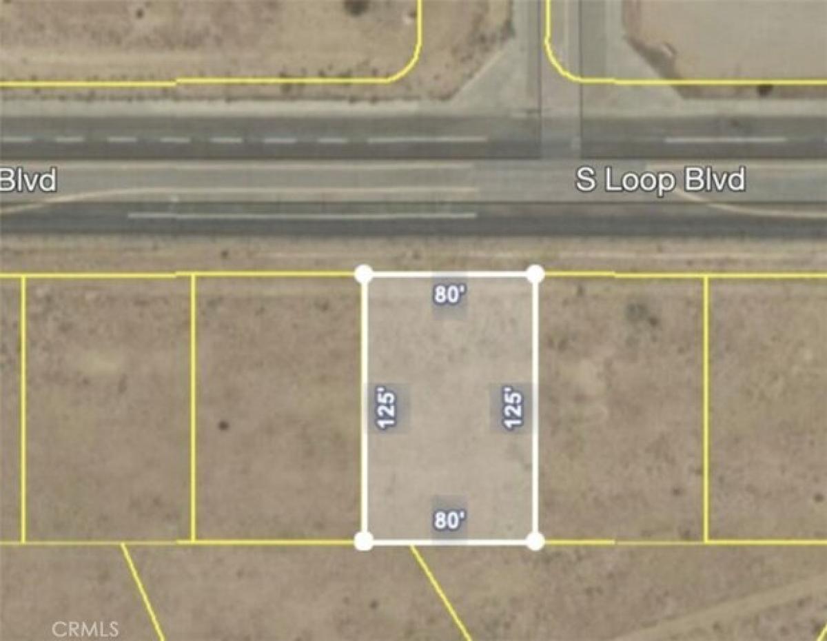 Picture of Residential Land For Sale in California City, California, United States