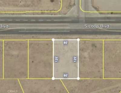 Residential Land For Sale in California City, California