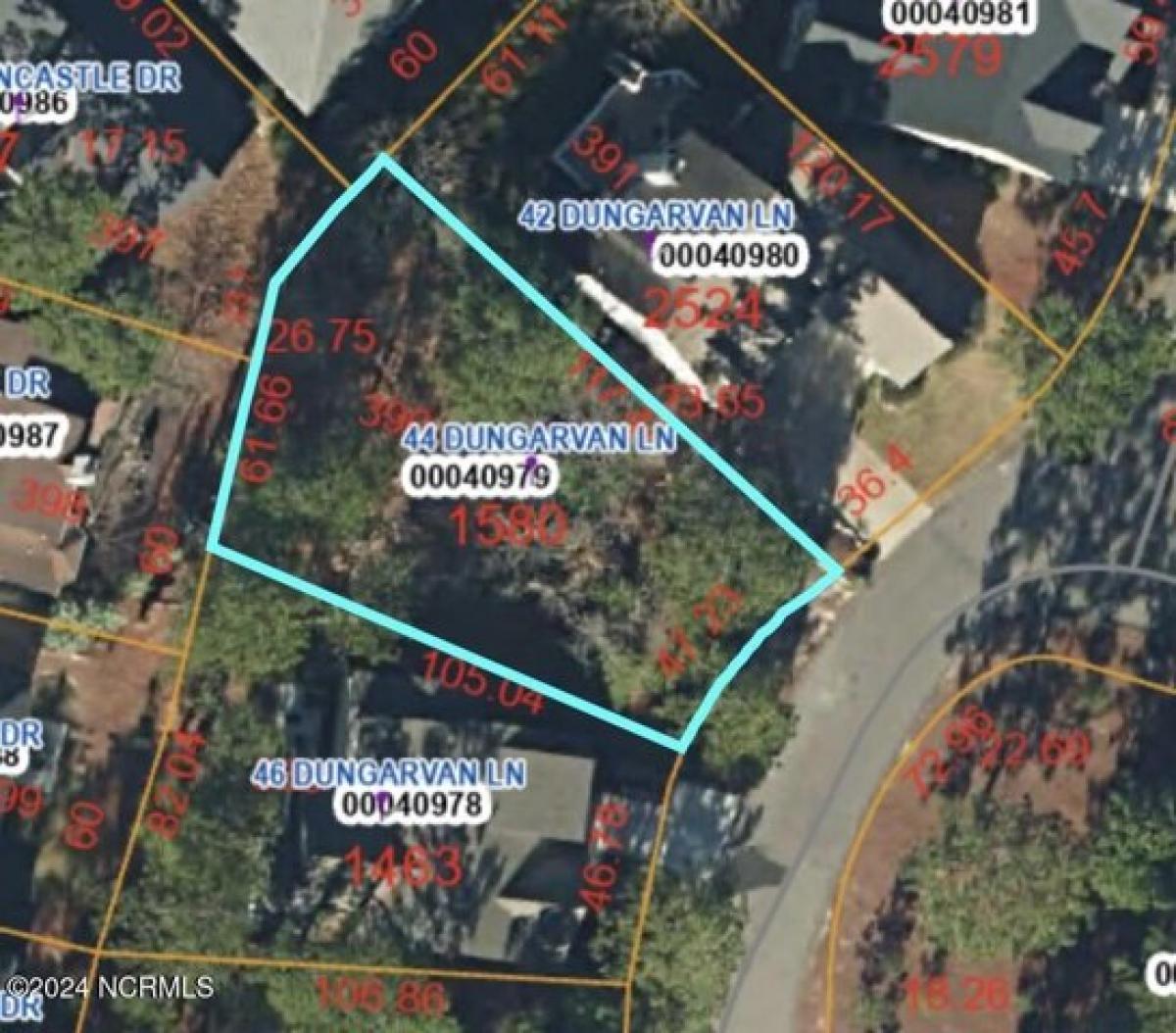 Picture of Residential Land For Sale in Pinehurst, North Carolina, United States