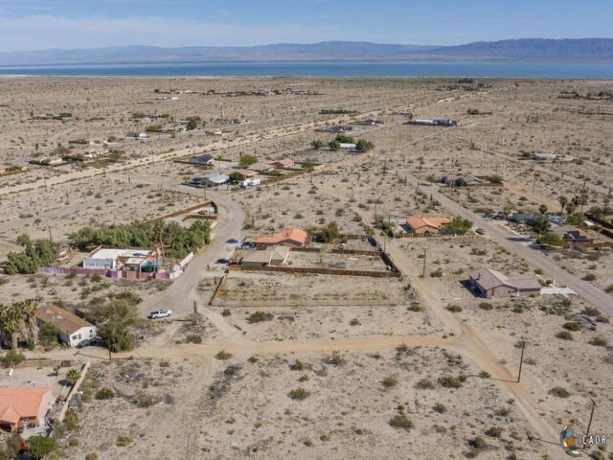 Picture of Residential Land For Sale in Salton City, California, United States