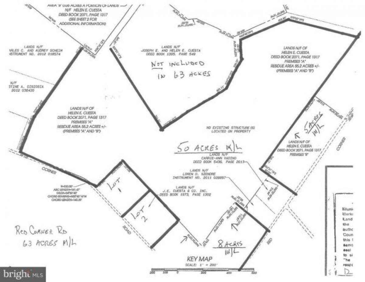 Picture of Residential Land For Sale in Douglassville, Pennsylvania, United States