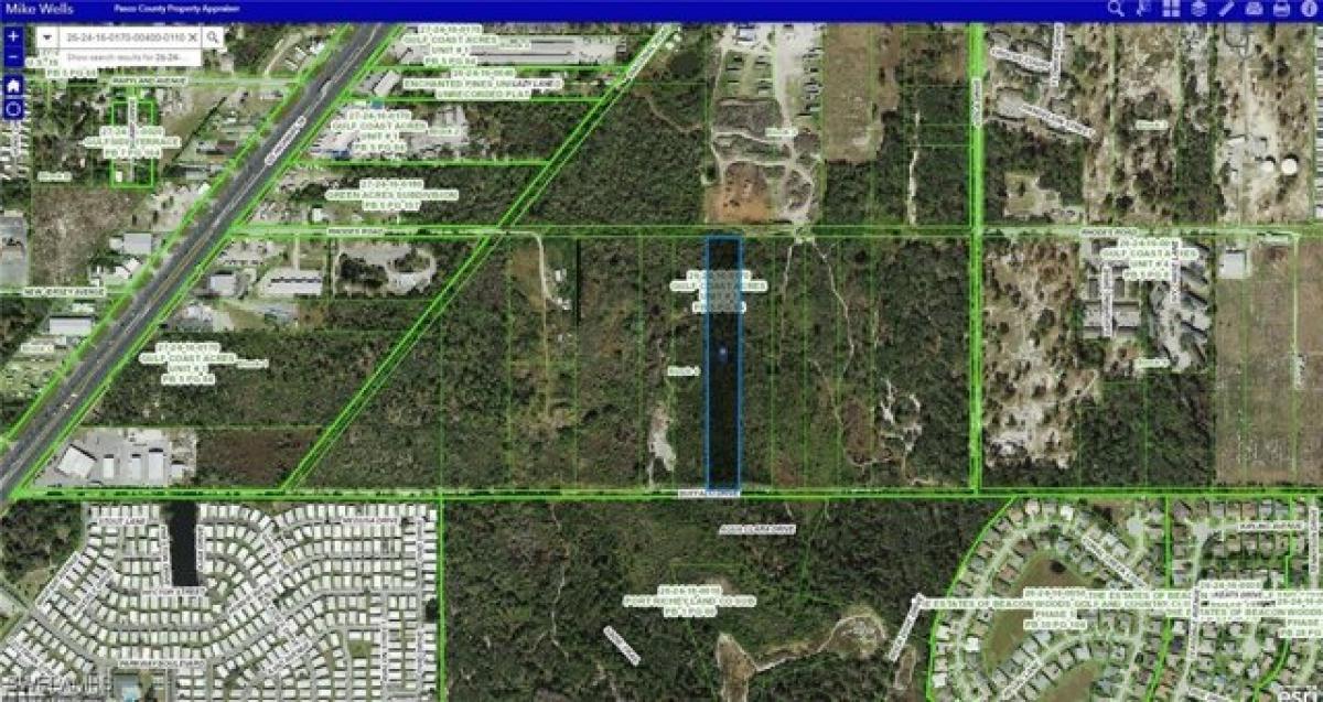 Picture of Residential Land For Sale in Hudson, Florida, United States