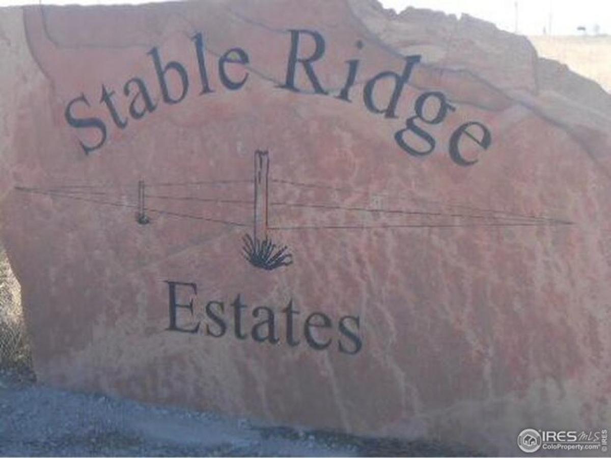 Picture of Residential Land For Sale in Wiggins, Colorado, United States