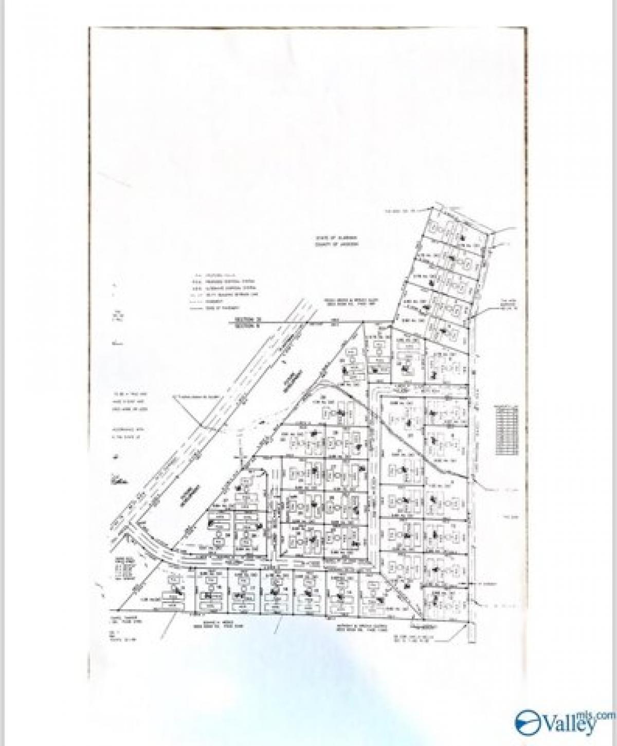 Picture of Residential Land For Sale in Scottsboro, Alabama, United States