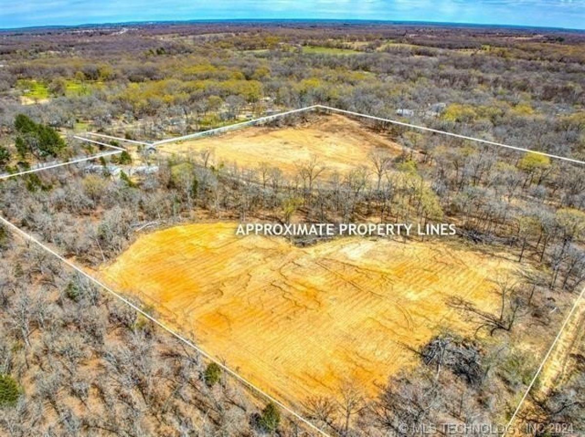 Picture of Residential Land For Sale in Atoka, Oklahoma, United States