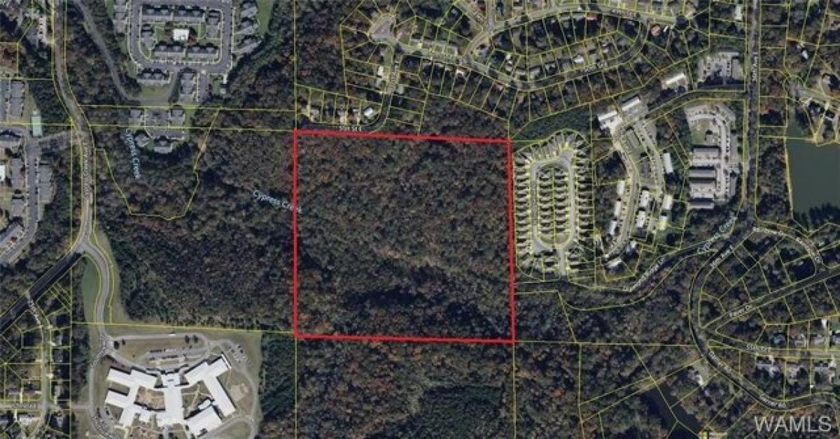 Picture of Residential Land For Sale in Tuscaloosa, Alabama, United States