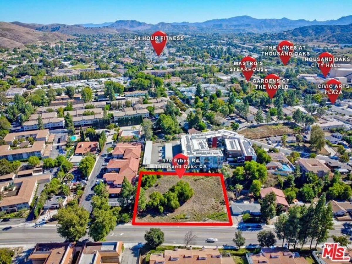 Picture of Residential Land For Sale in Thousand Oaks, California, United States