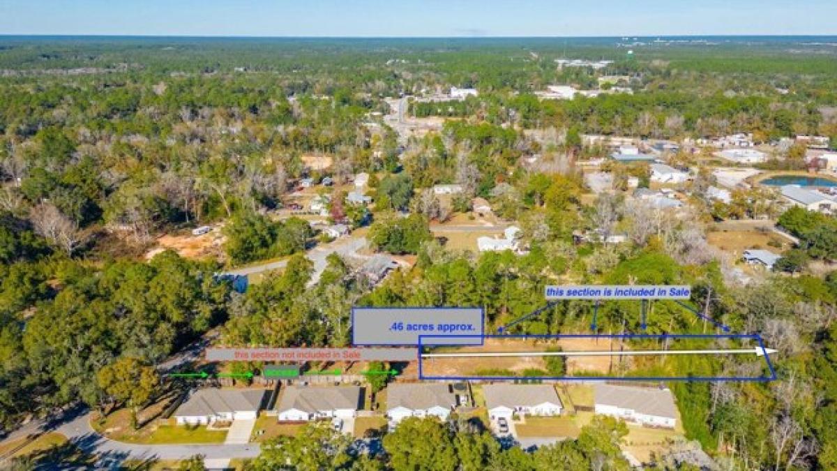 Picture of Residential Land For Sale in Freeport, Florida, United States