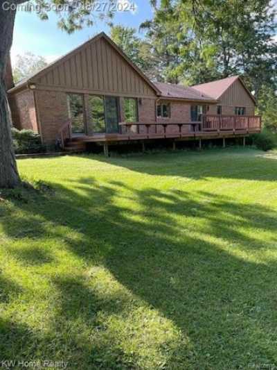 Home For Sale in Milford, Michigan