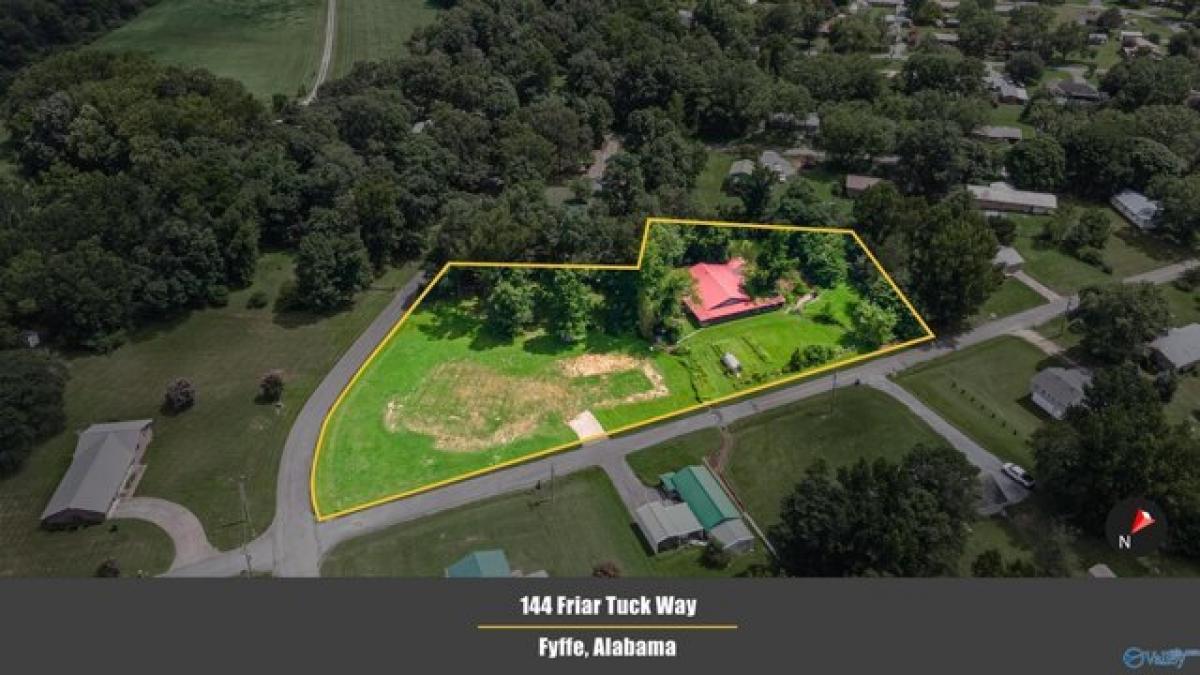 Picture of Residential Land For Sale in Fyffe, Alabama, United States