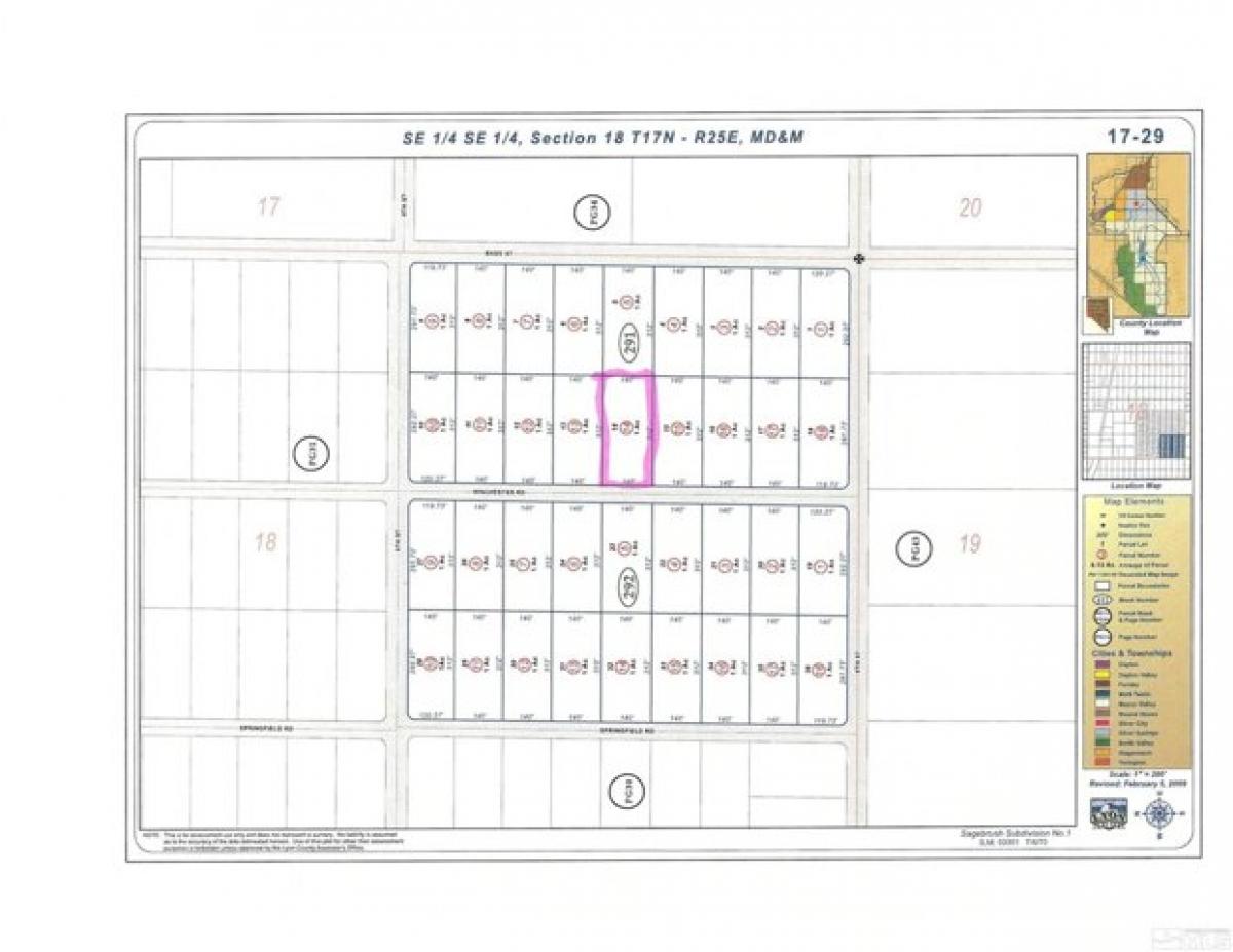 Picture of Residential Land For Sale in Silver Springs, Nevada, United States