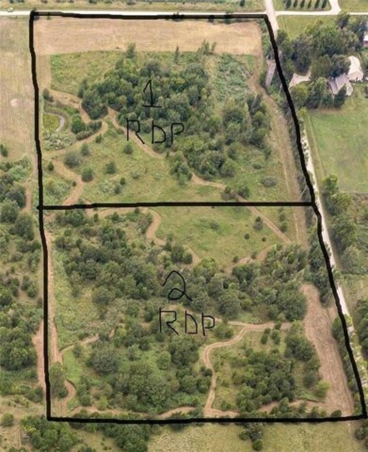 Picture of Residential Land For Sale in Overbrook, Kansas, United States