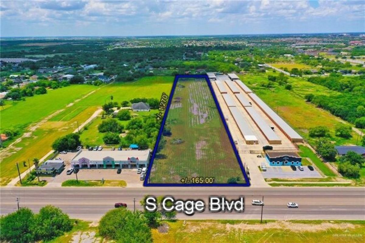 Picture of Residential Land For Sale in Pharr, Texas, United States