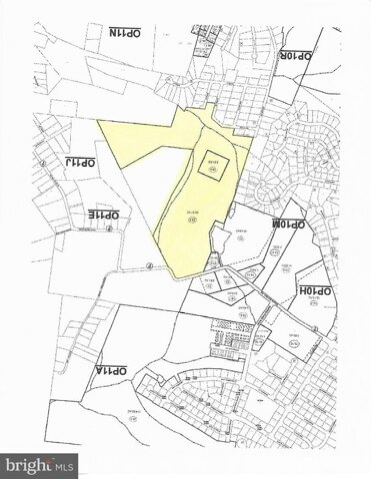 Picture of Residential Land For Sale in Martinsburg, West Virginia, United States