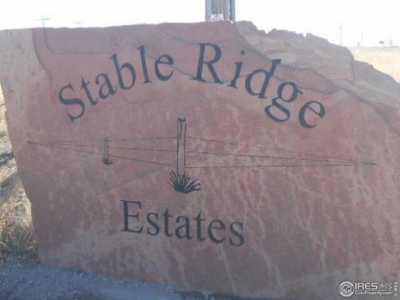 Residential Land For Sale in Wiggins, Colorado