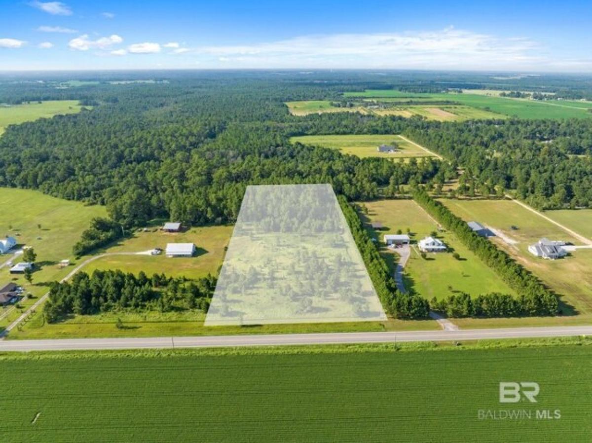 Picture of Residential Land For Sale in Elberta, Alabama, United States