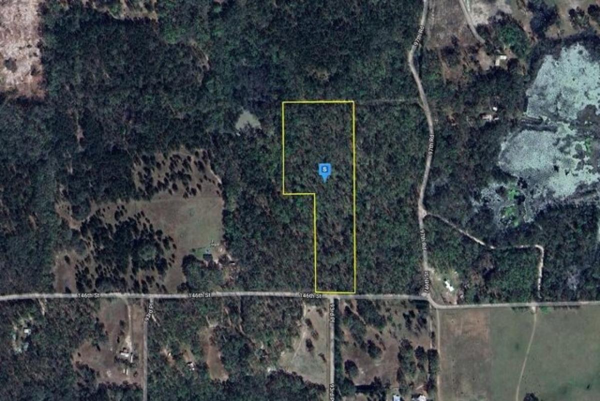 Picture of Residential Land For Sale in Live Oak, Florida, United States