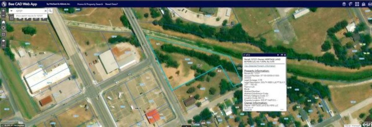 Picture of Residential Land For Sale in Beeville, Texas, United States