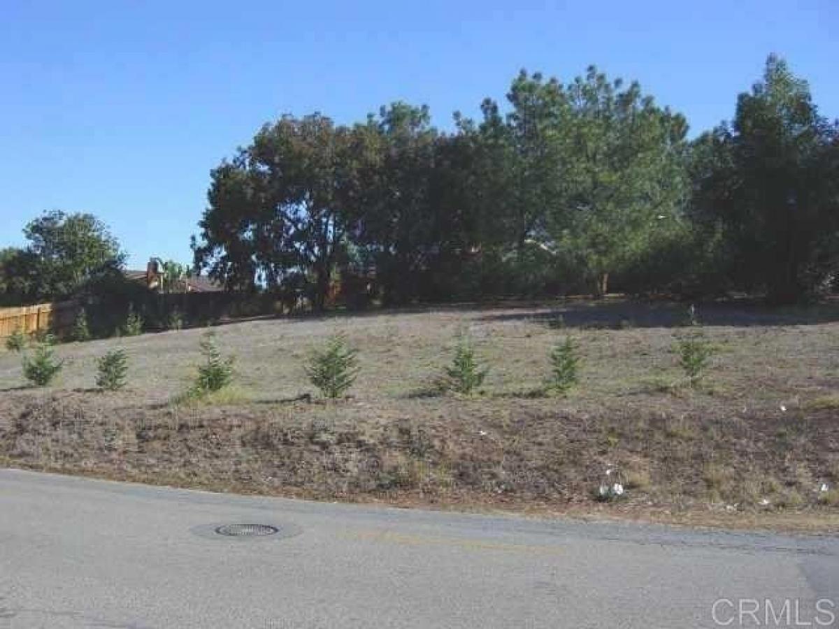 Picture of Residential Land For Sale in Vista, California, United States