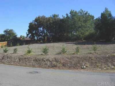 Residential Land For Sale in Vista, California