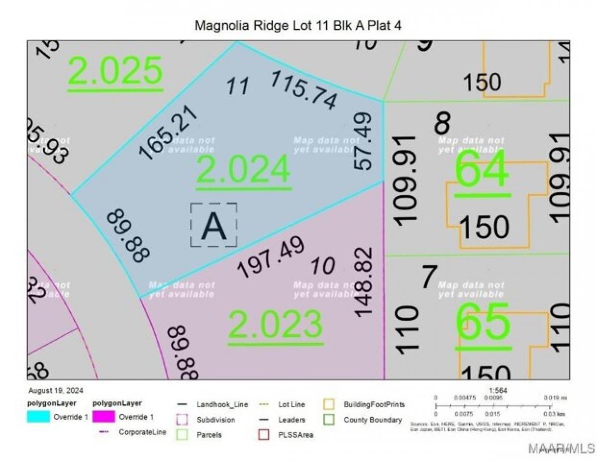 Picture of Residential Land For Sale in Millbrook, Alabama, United States