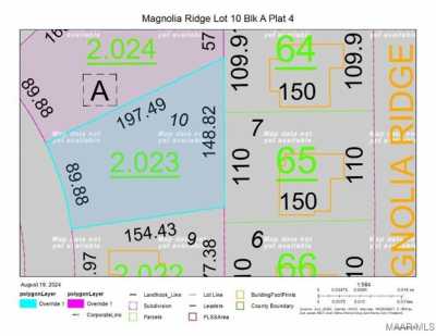 Residential Land For Sale in Millbrook, Alabama