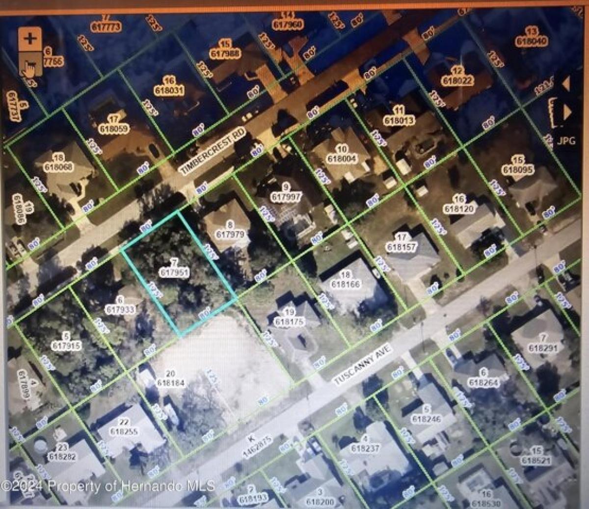 Picture of Residential Land For Sale in Spring Hill, Florida, United States