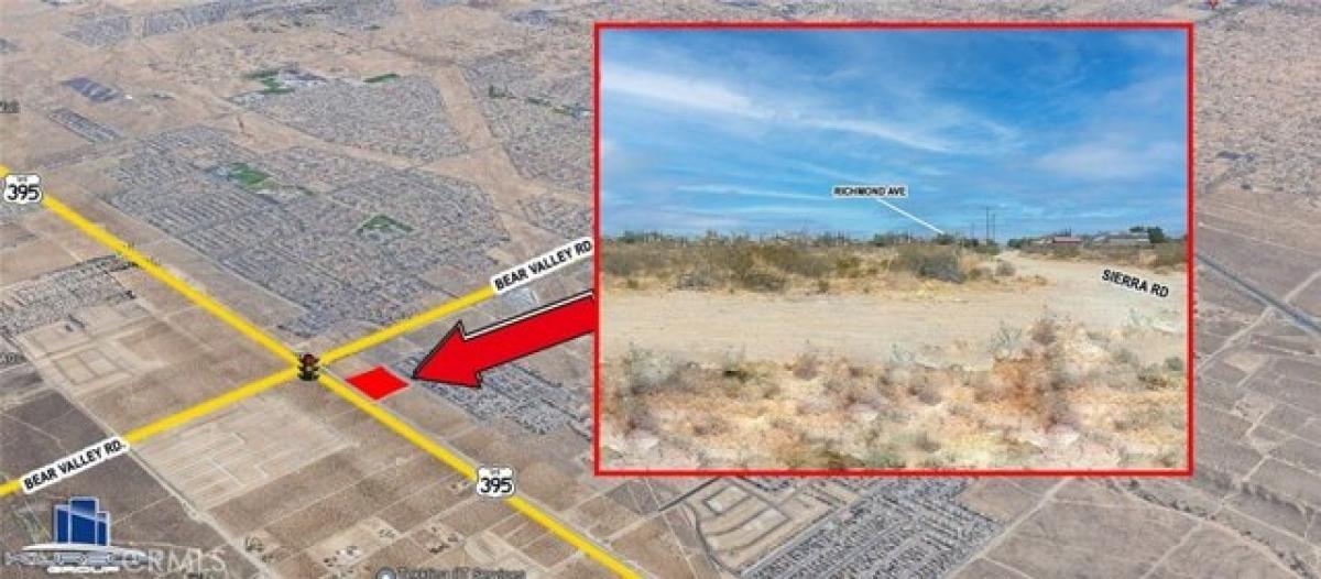 Picture of Residential Land For Sale in Victorville, California, United States