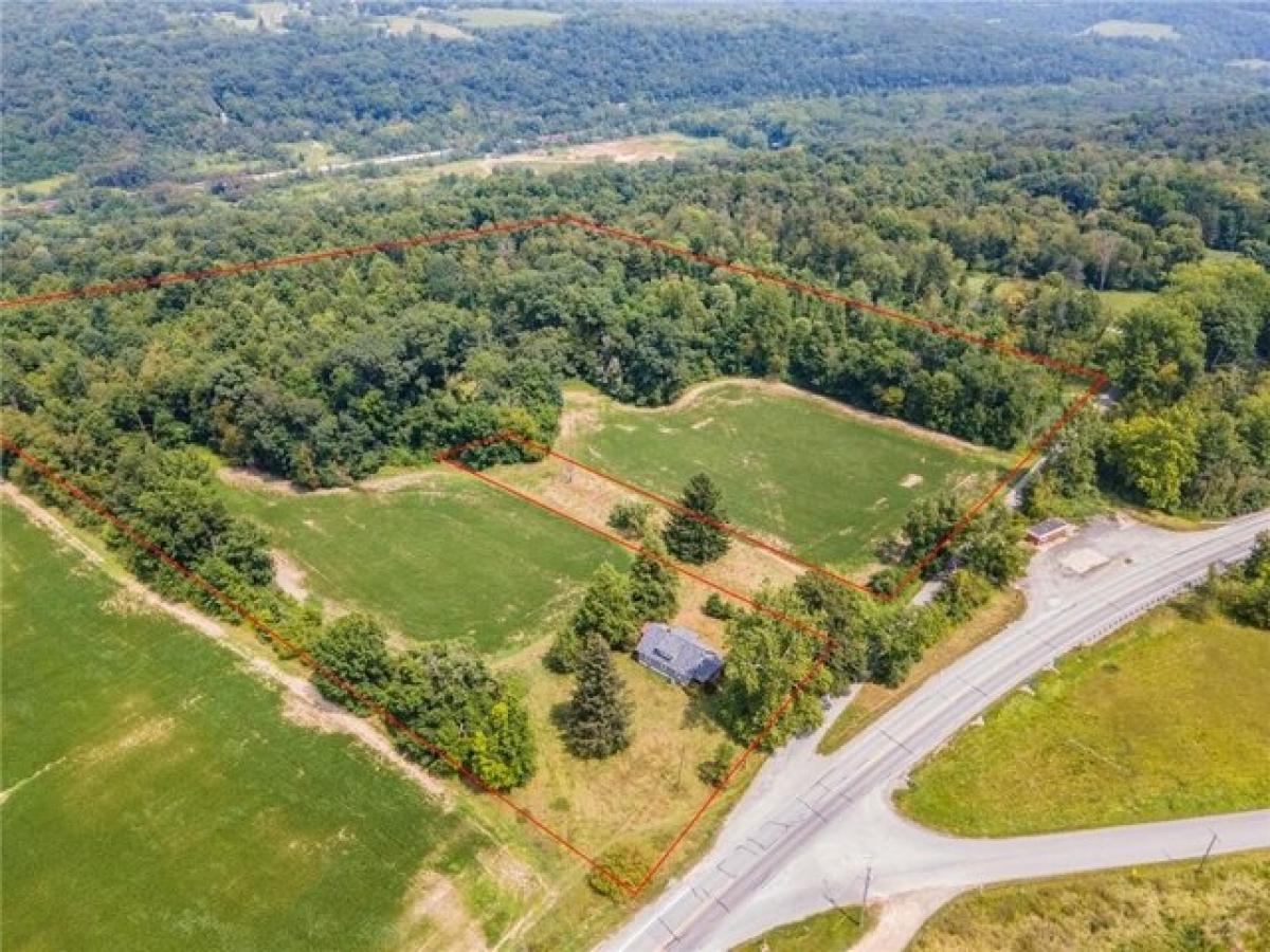 Picture of Residential Land For Sale in Edinburg, Pennsylvania, United States