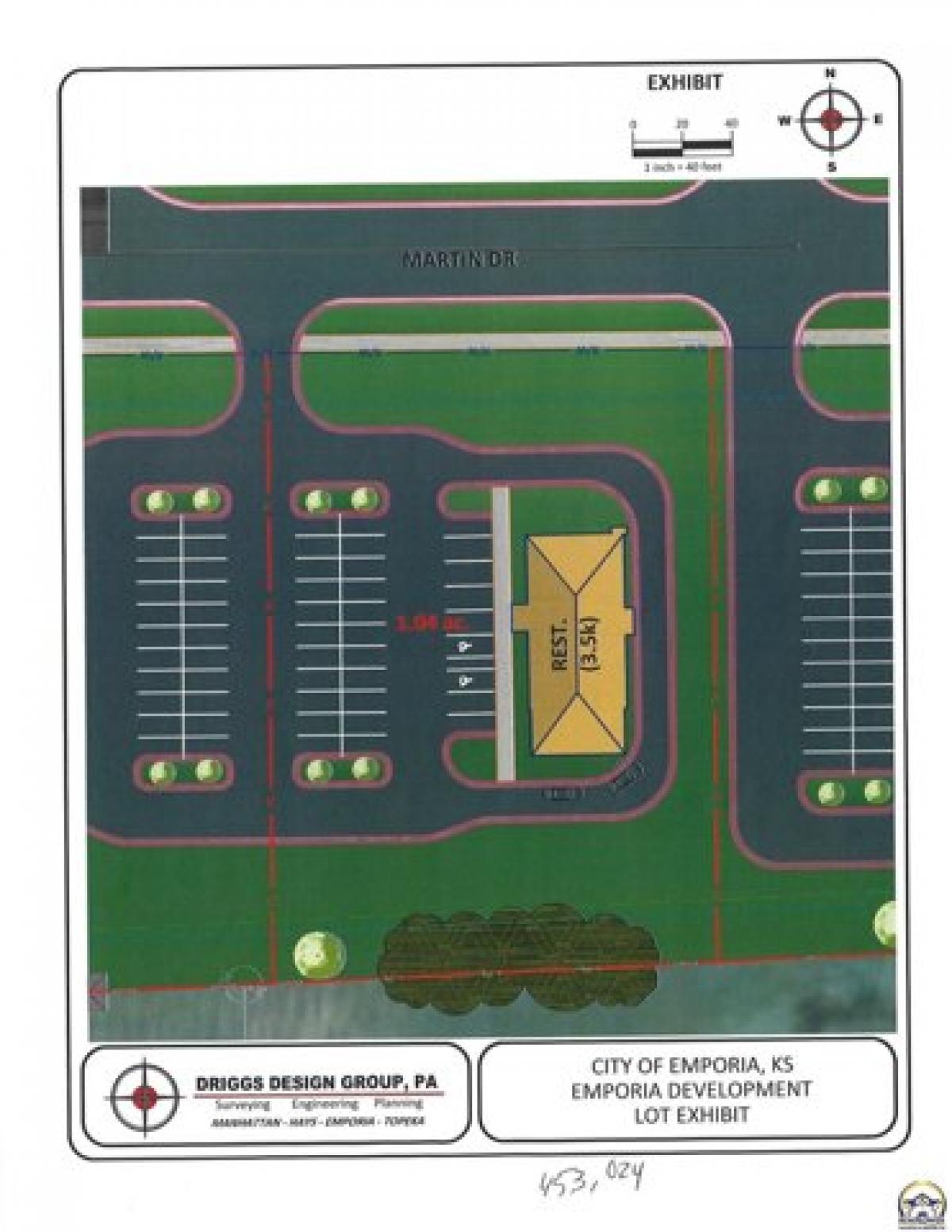 Picture of Residential Land For Sale in Emporia, Kansas, United States