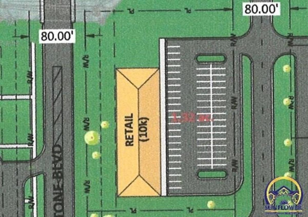 Picture of Residential Land For Sale in Emporia, Kansas, United States