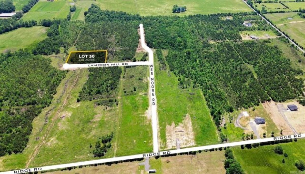 Picture of Residential Land For Sale in Beebe, Arkansas, United States