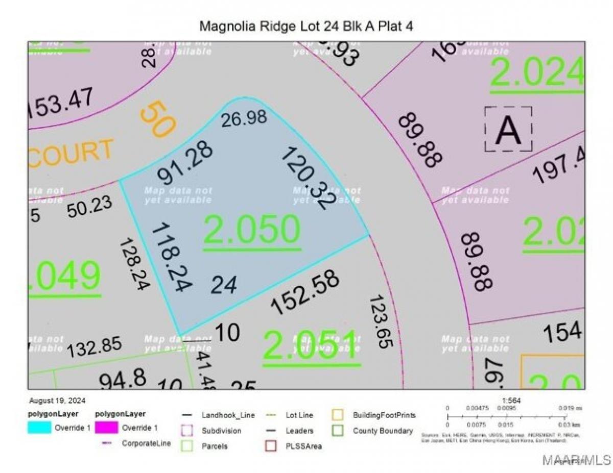 Picture of Residential Land For Sale in Millbrook, Alabama, United States