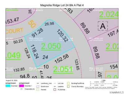 Residential Land For Sale in Millbrook, Alabama