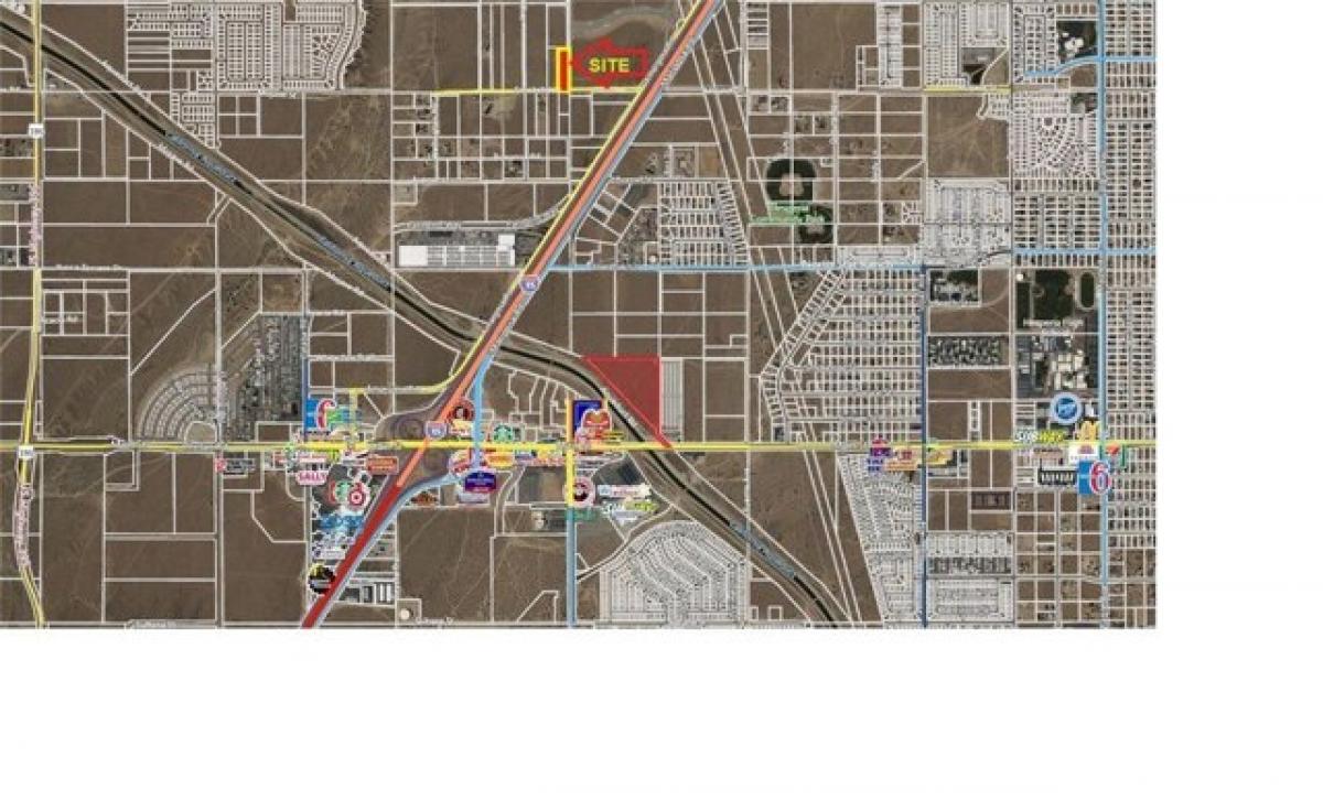 Picture of Residential Land For Sale in Victorville, California, United States