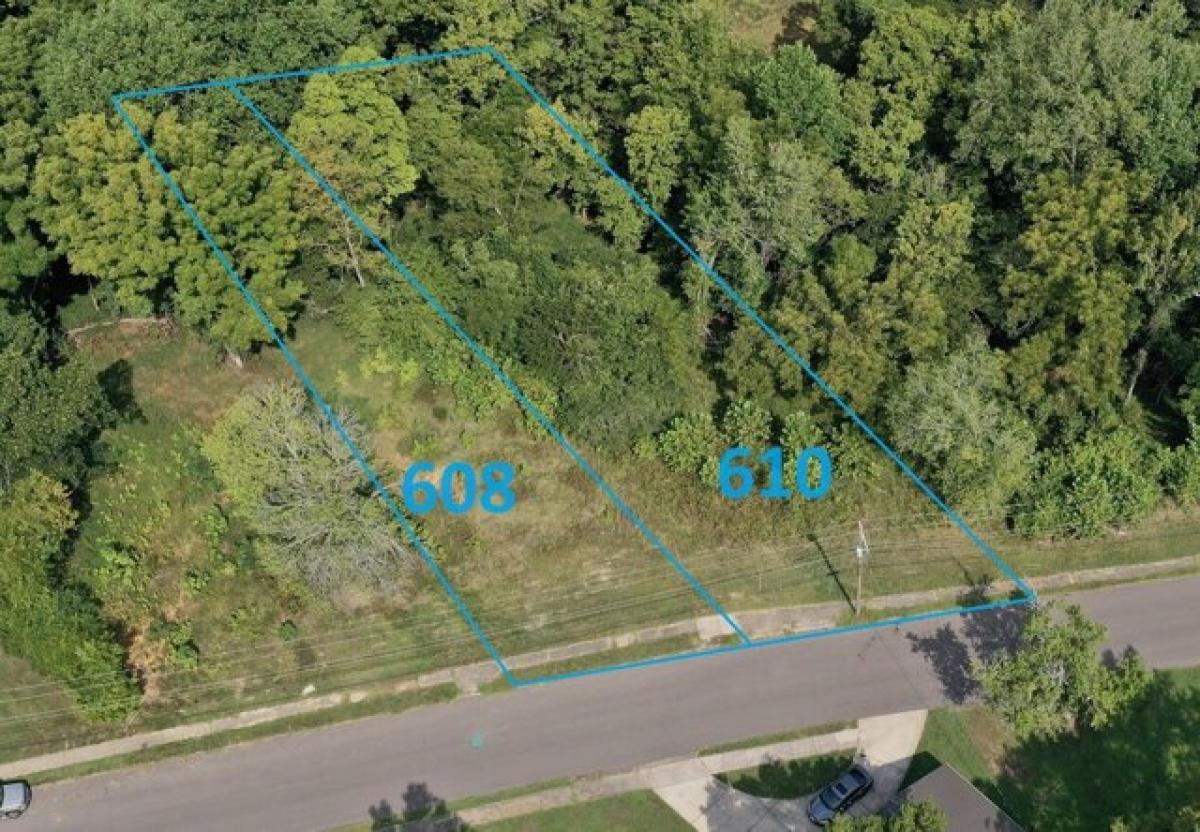 Picture of Residential Land For Sale in Paris, Tennessee, United States