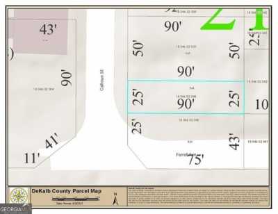 Residential Land For Sale in Scottdale, Georgia