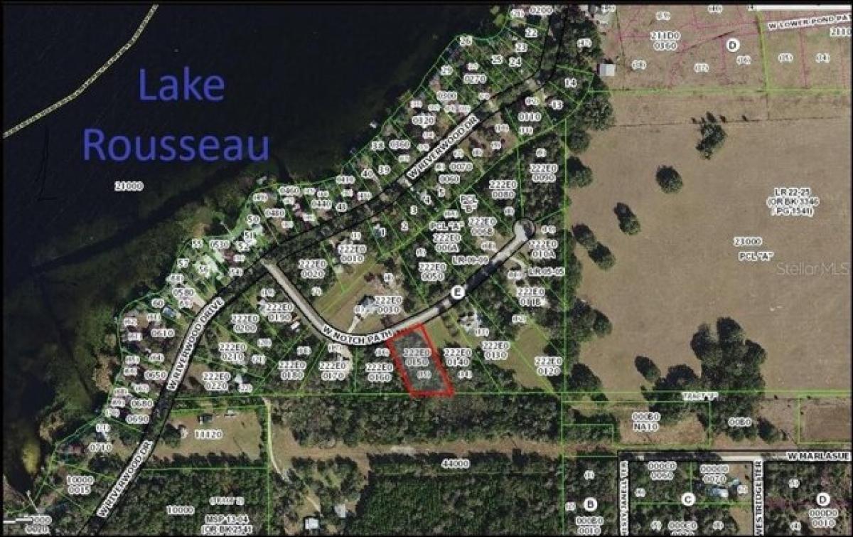 Picture of Residential Land For Sale in Crystal River, Florida, United States