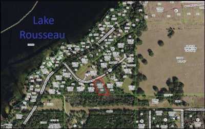 Residential Land For Sale in Crystal River, Florida