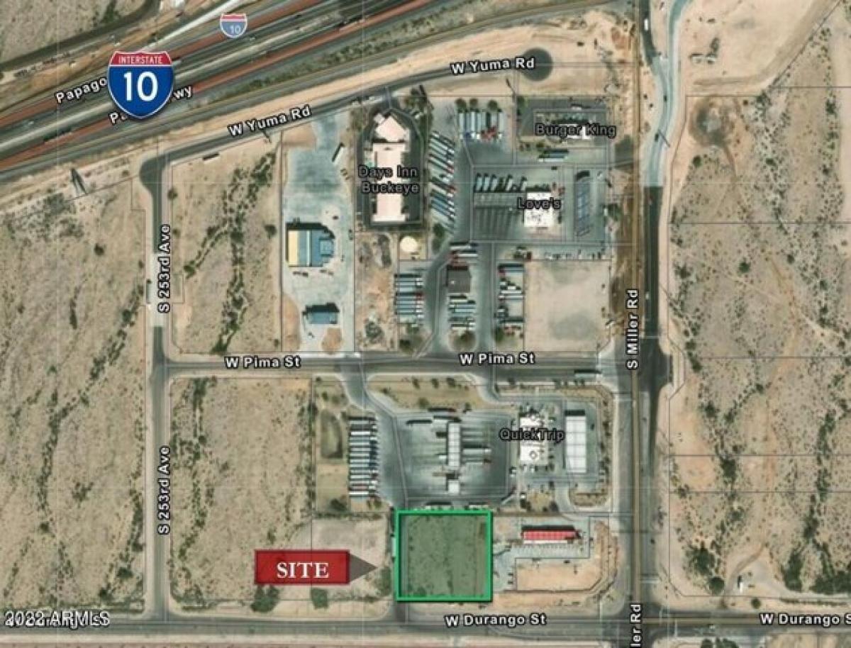 Picture of Residential Land For Sale in Buckeye, Arizona, United States