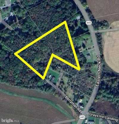 Residential Land For Sale in Rock Hall, Maryland