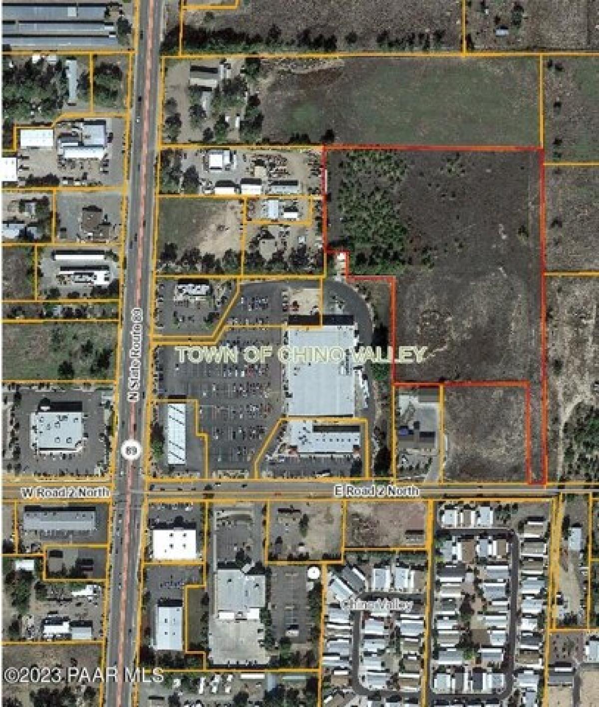 Picture of Residential Land For Sale in Chino Valley, Arizona, United States