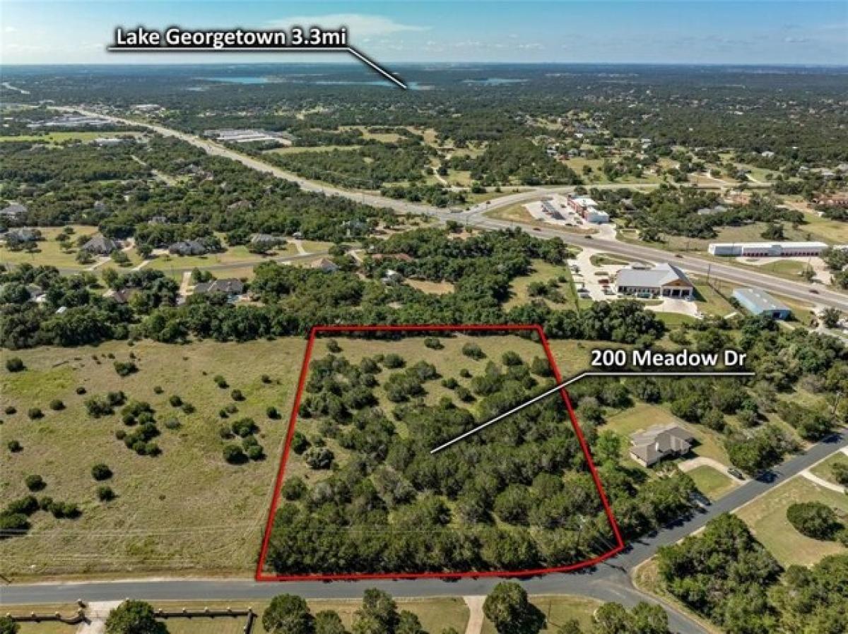 Picture of Residential Land For Sale in Georgetown, Texas, United States